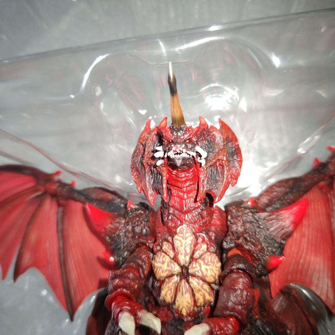 ゴジラ　モンスターアーツ　デストロイア　完全体　フィギュア