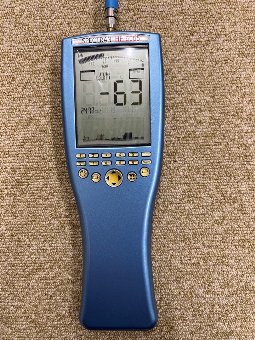スペクトラムアナライザー Aaronia社製 SPECTRAN HF-6065