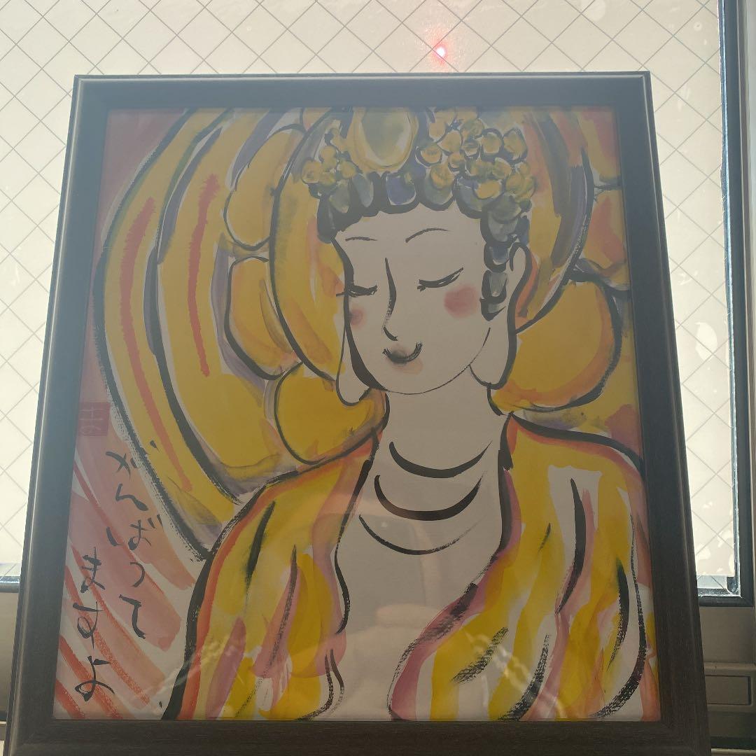 すみえアート作品『観音様』