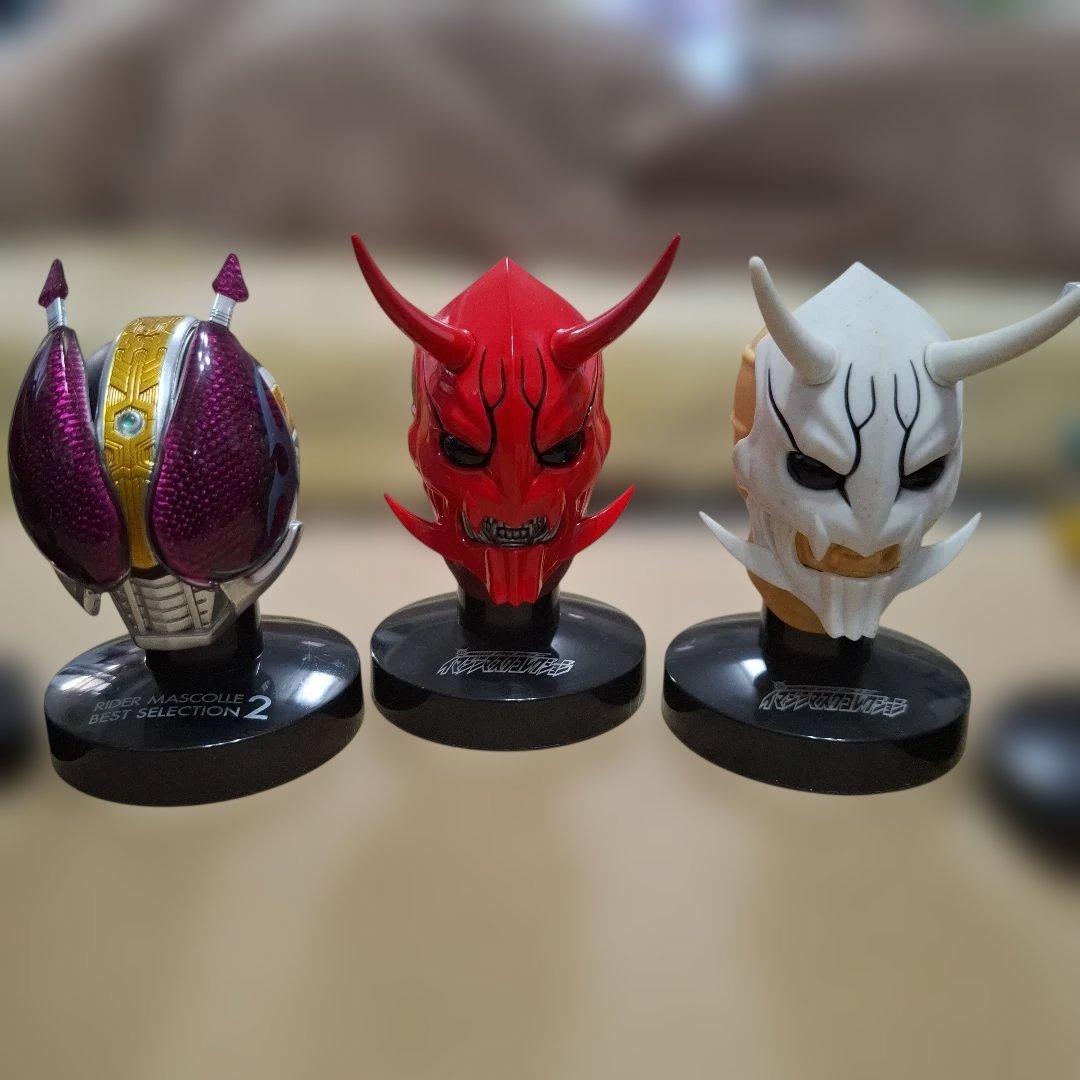 仮面ライダー マスクコレクション フィギュア 7体セット