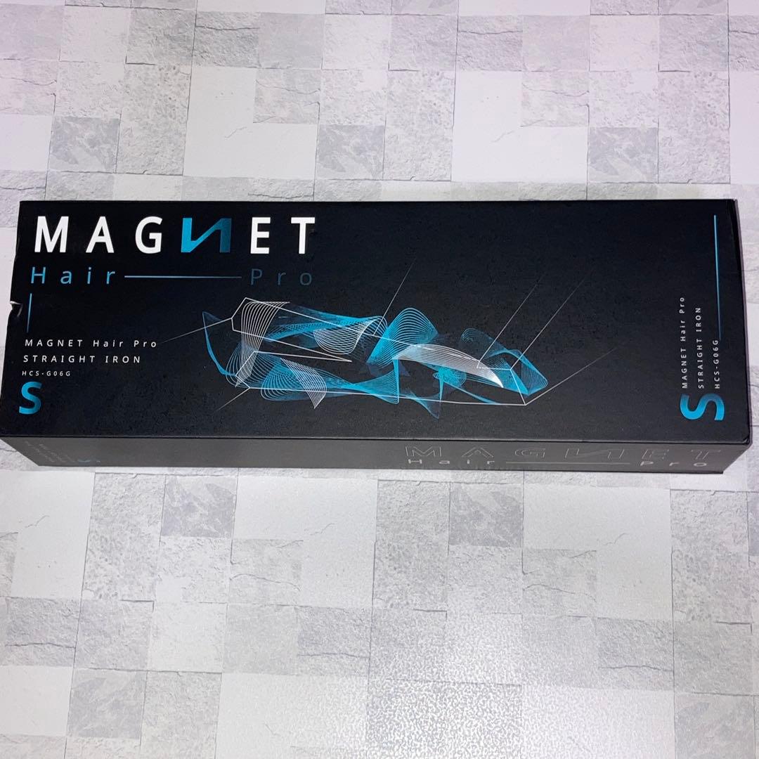 マグネットヘアプロ　ストレートアイロンS