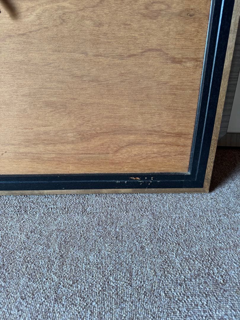 【棟方志功】青裳施無畏図 染作 板画 額装 大型 サイズ 79cm× 97cm