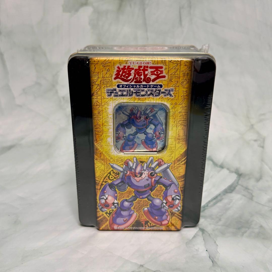 遊戯王 コレクターズティン 2006 缶 シュリンク付き未開封