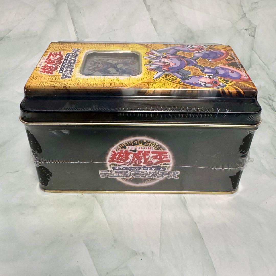 遊戯王 コレクターズティン 2006 缶 シュリンク付き未開封