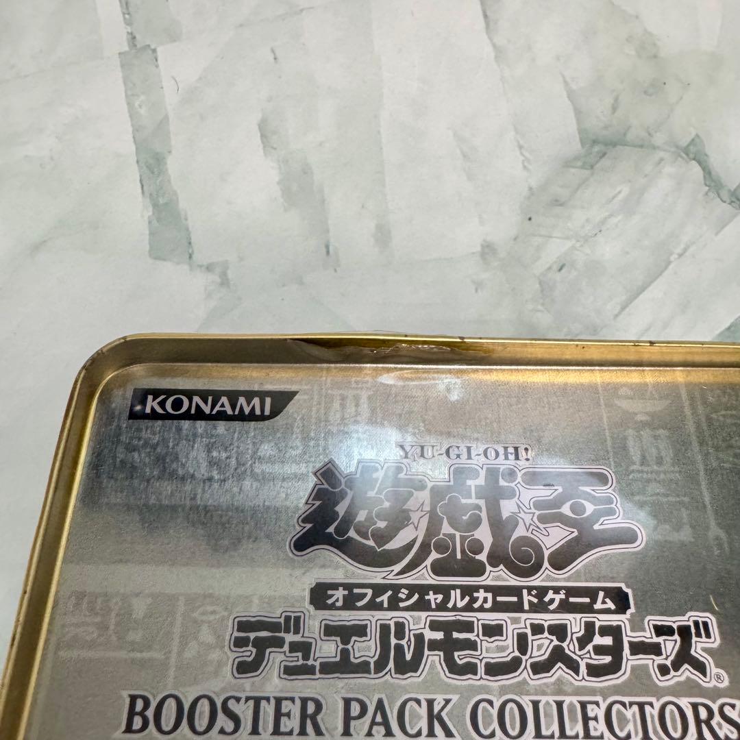 遊戯王 コレクターズティン 2006 缶 シュリンク付き未開封