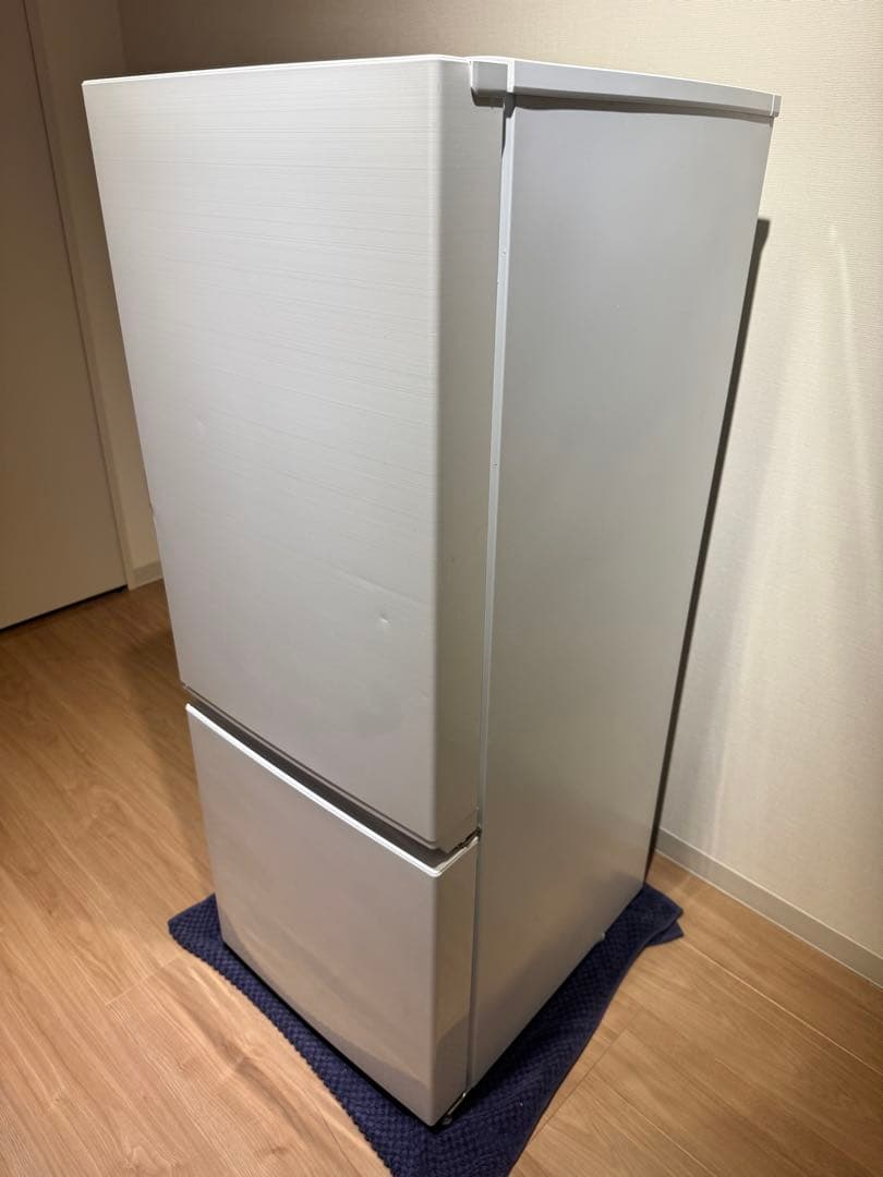 アイリスオーヤマ 冷蔵庫 AF156-WE 一人暮らし用 冷凍庫 IRIS