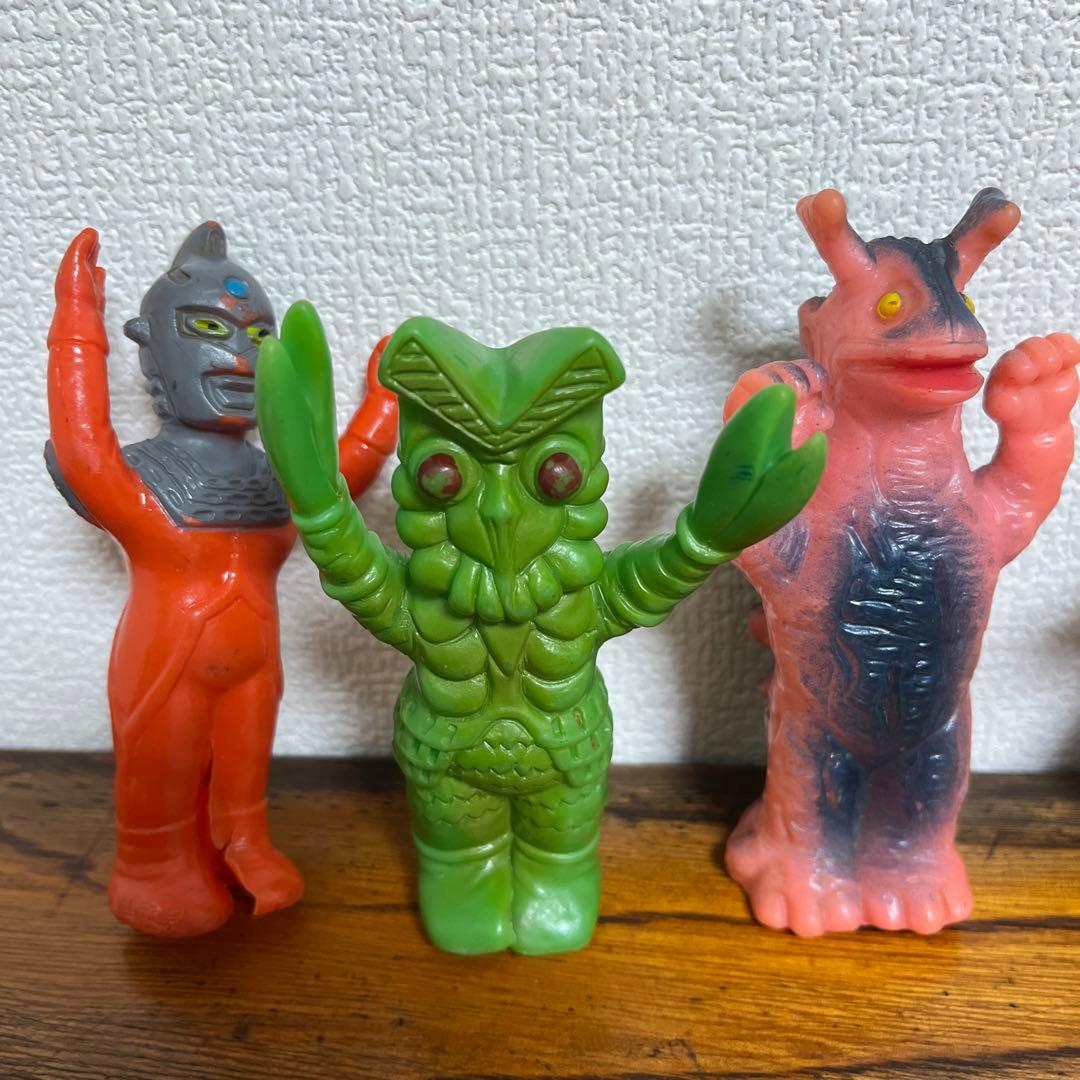 大里玩具　マルサン　ソフト指人形