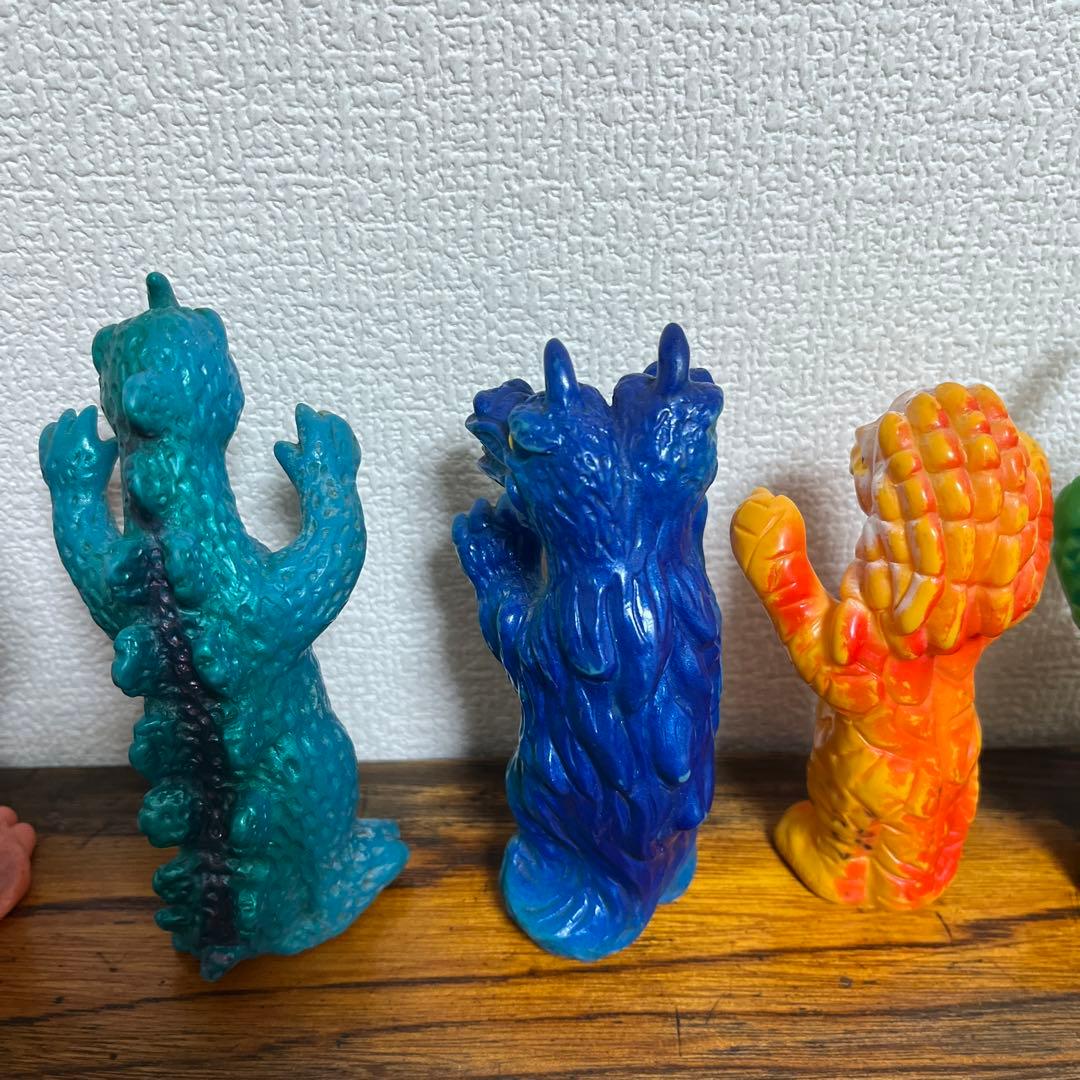 大里玩具　マルサン　ソフト指人形