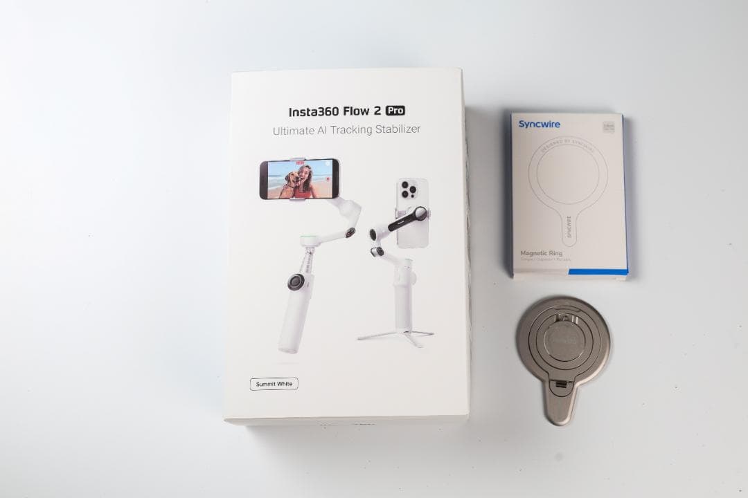 Insta360 Flow 2 Pro 折りたたみ式・ジンバル　美品