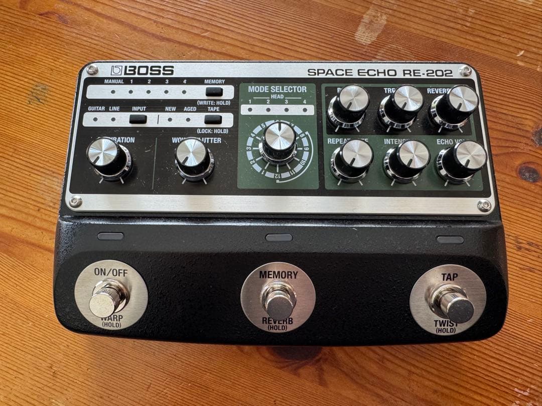 ギター BOSS RE-202 SpeaceEcho
