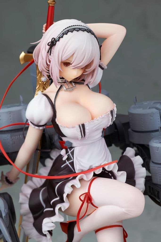 アズールレーン シリアス 重装 1/8スケール フィギュア わんだらー