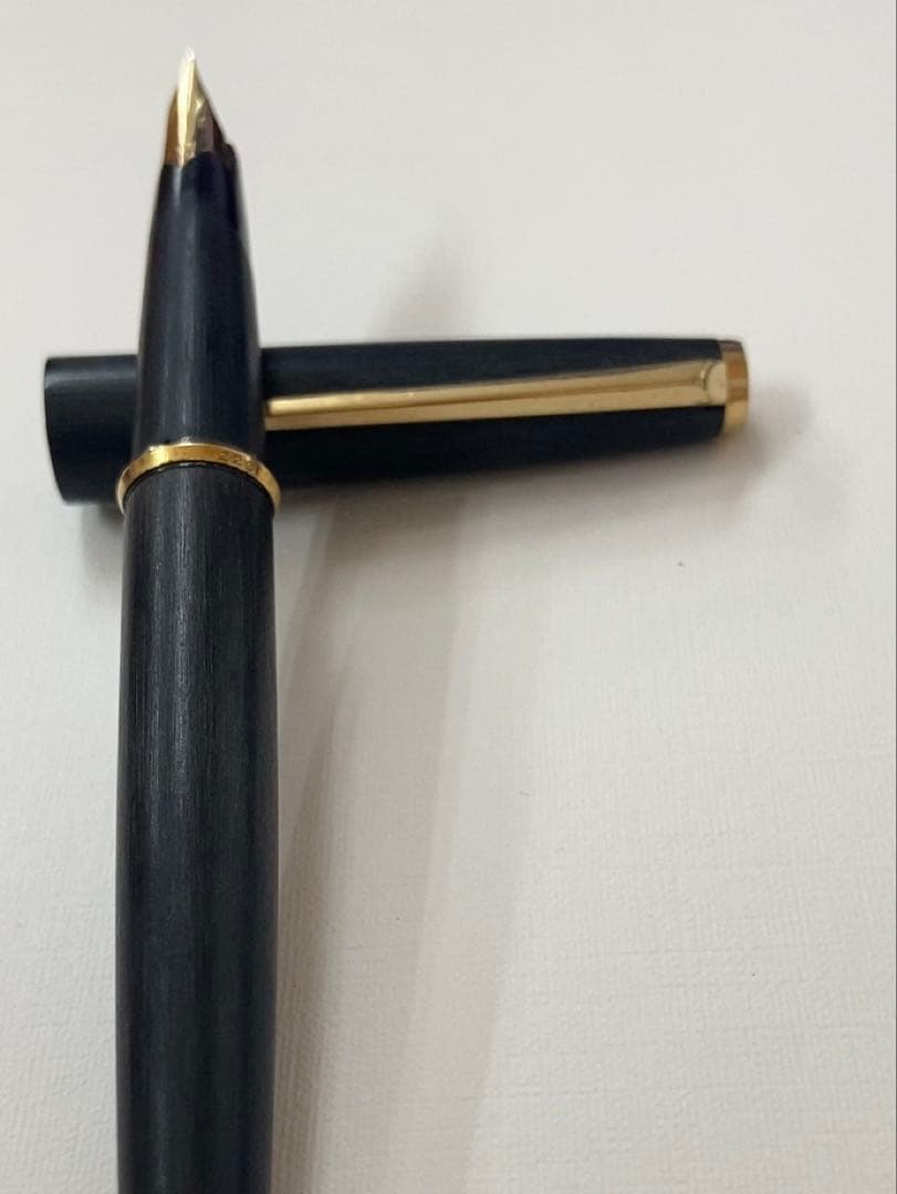 MONTBLANC モンブラン220 木目調万年筆