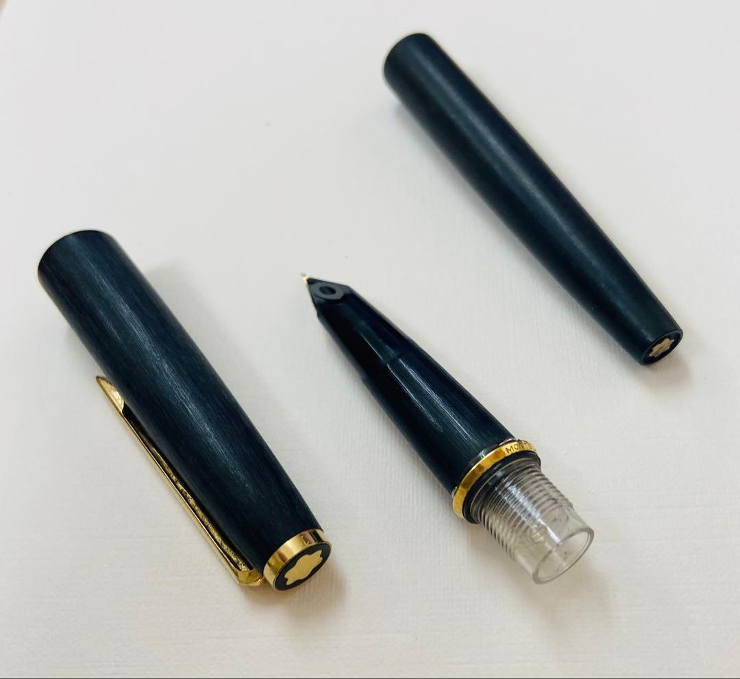 MONTBLANC モンブラン220 木目調万年筆