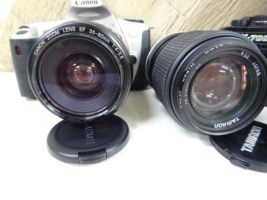 田*中様 藤008 カメラ 3点 まとめ売り キャノン ミノルタ ペンタックス