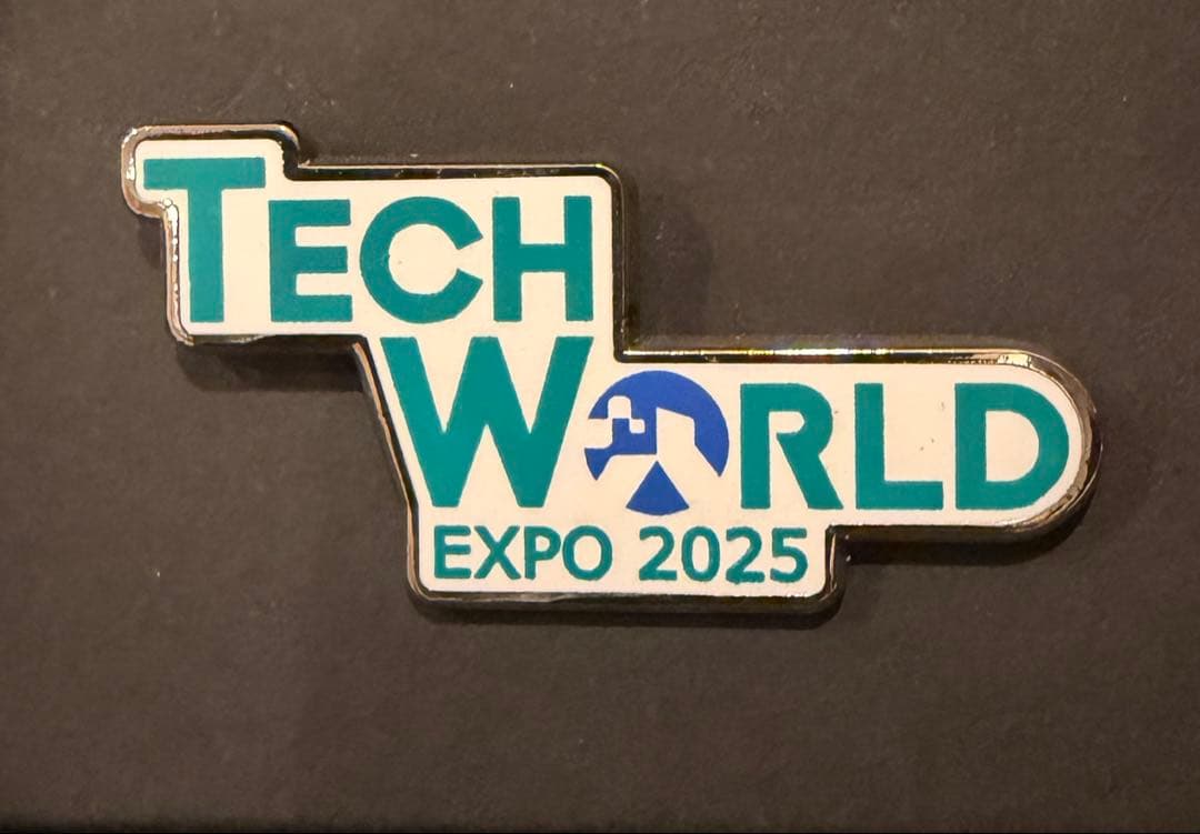新品非売品TECH WORLD 関西万博EXPO 2025 ピンバッジ3個セット