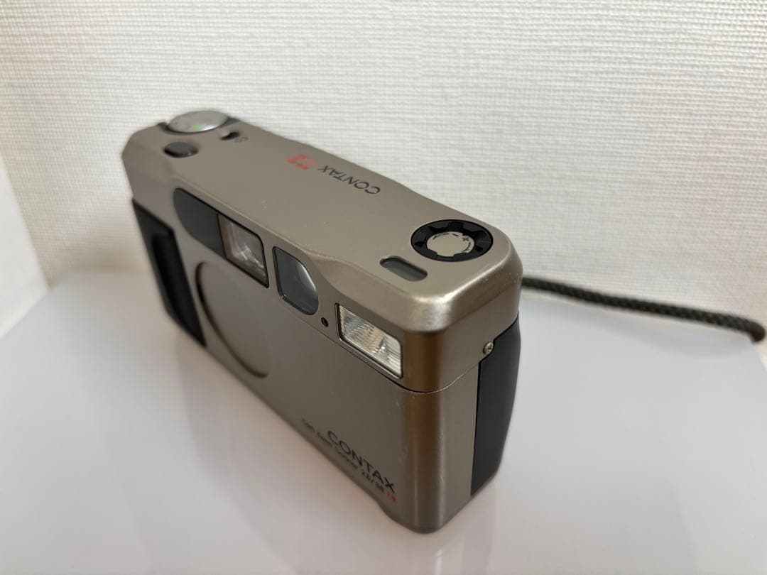 CONTAX T2コンパクトフィルムカメラ