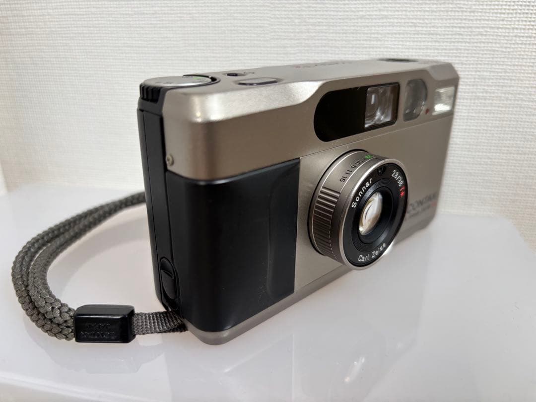 CONTAX T2コンパクトフィルムカメラ
