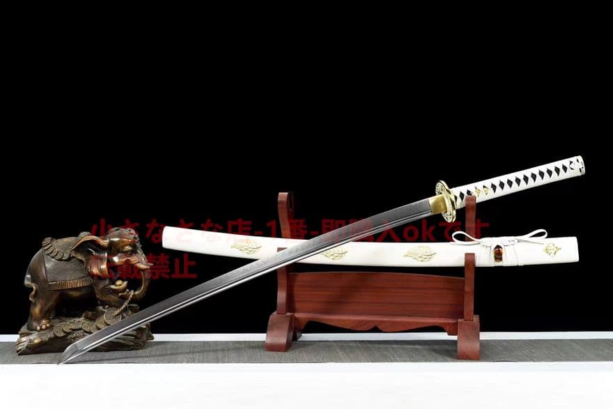 武具　刀装具　日本刀　模造刀   居合刀  雪男