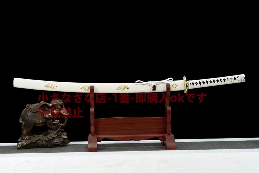 武具　刀装具　日本刀　模造刀   居合刀  雪男