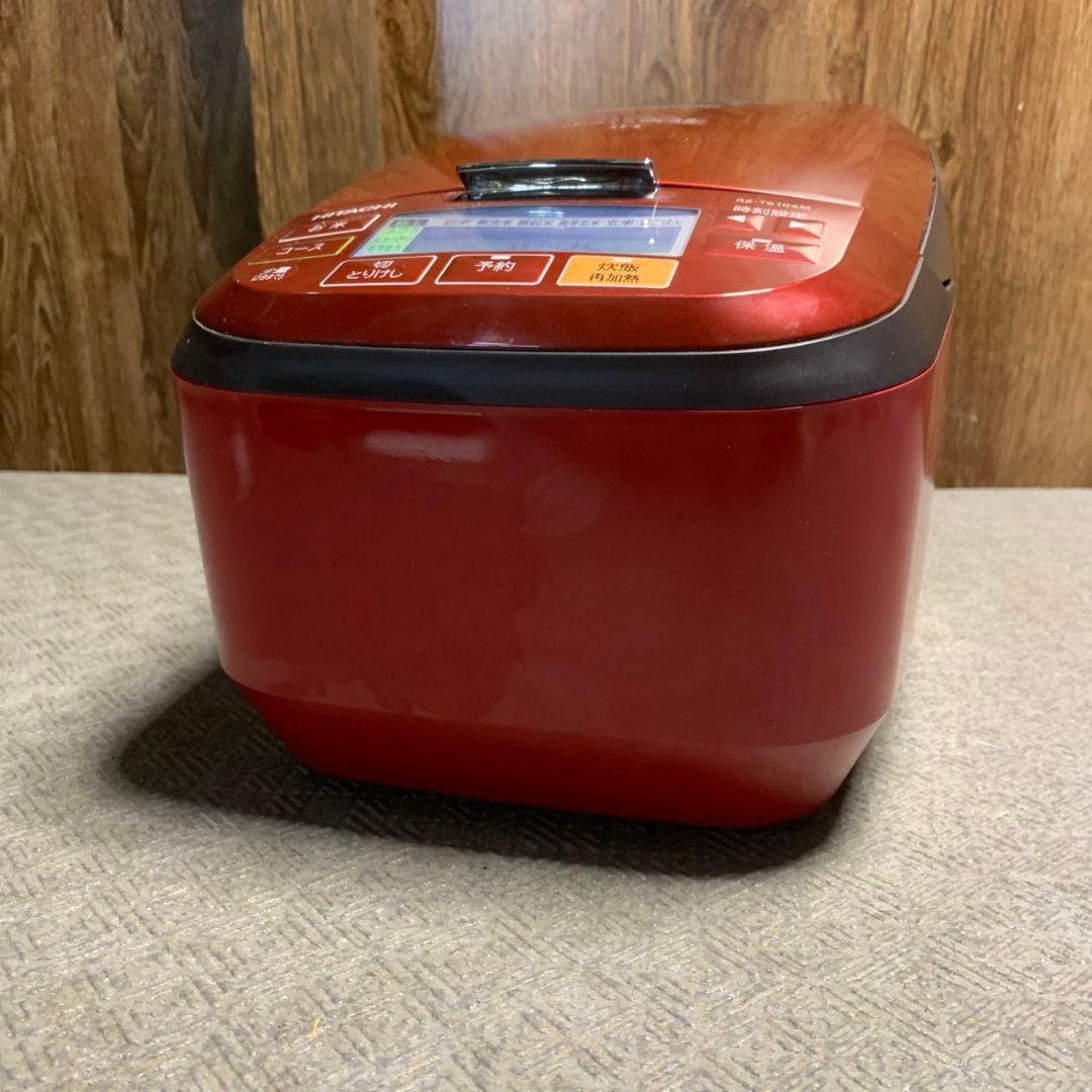 K657 HITACHI 日立 炊飯器 圧力 スチーム RZ-TS104M