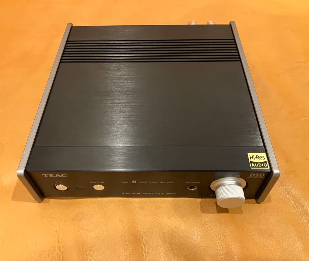 TEAC AI-301DA プリメインアンプ 2018年製 ブラック