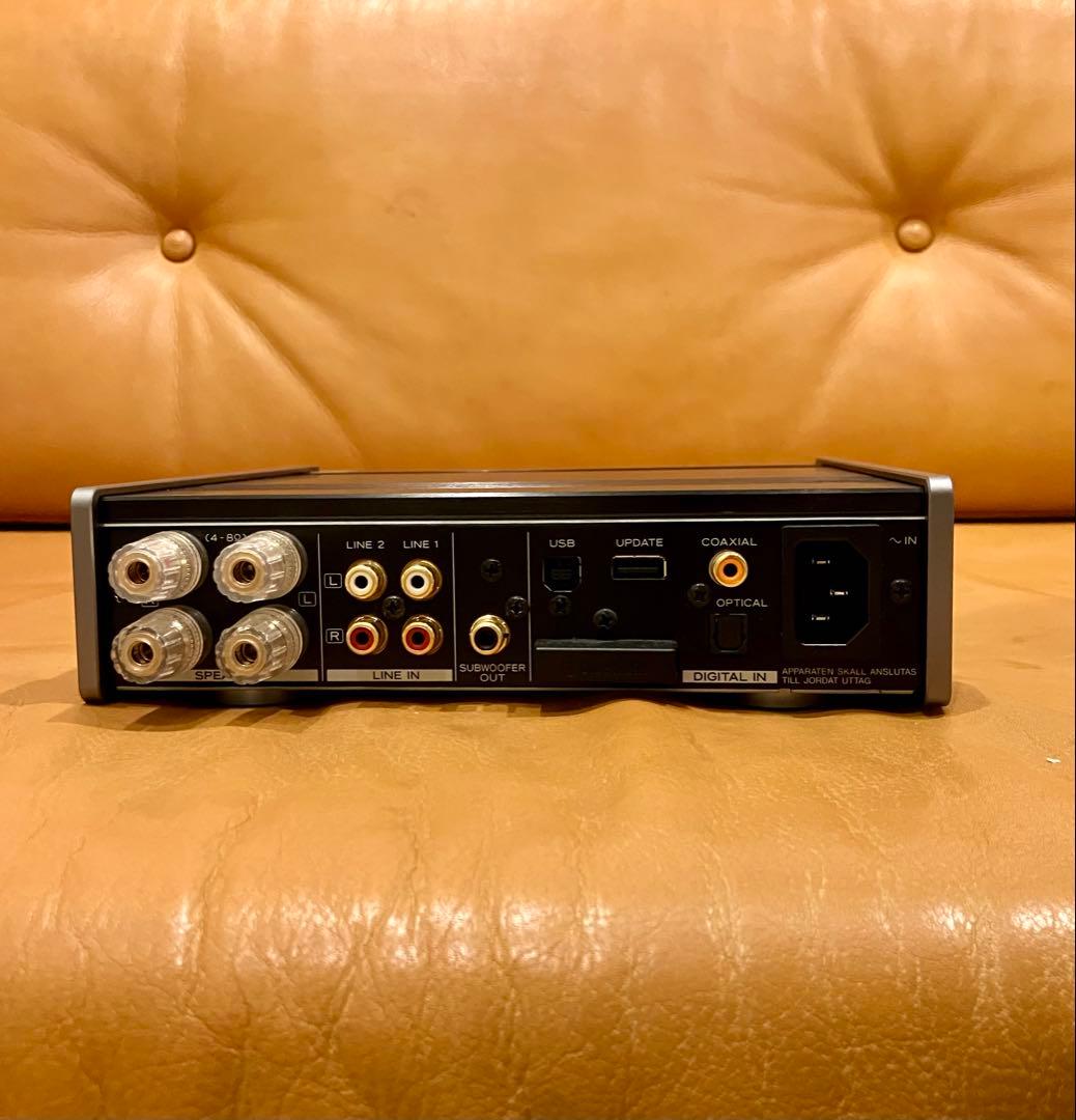 TEAC AI-301DA プリメインアンプ 2018年製 ブラック