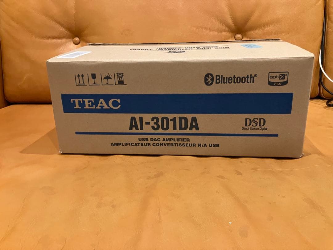 TEAC AI-301DA プリメインアンプ 2018年製 ブラック