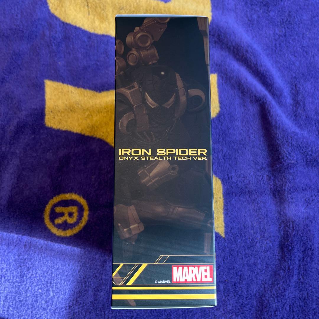 千値練　ファイティングアーマー　アイアンスパイダーフィギュア