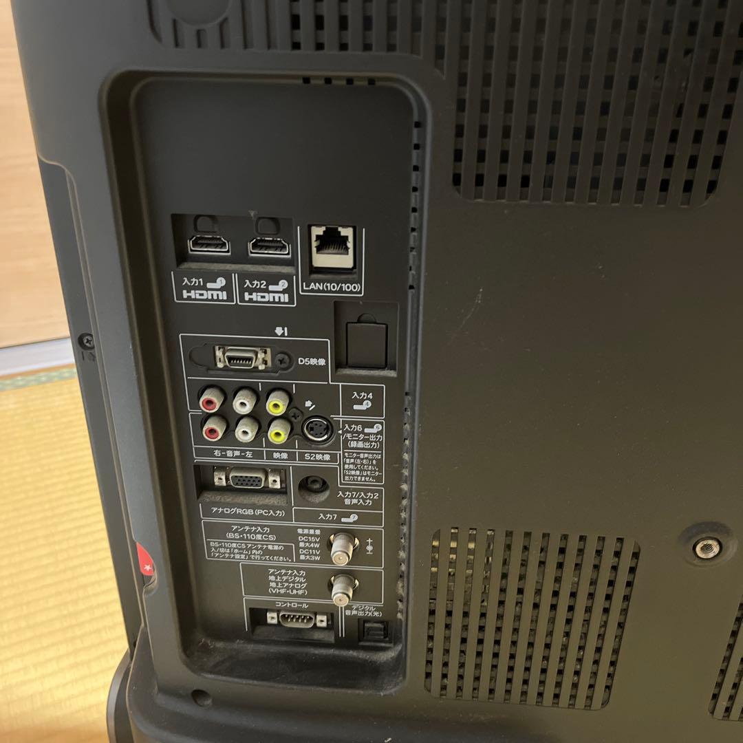 【美品】【送料込み】シャープ AQUOS液晶テレビ LC-32SC1 32型