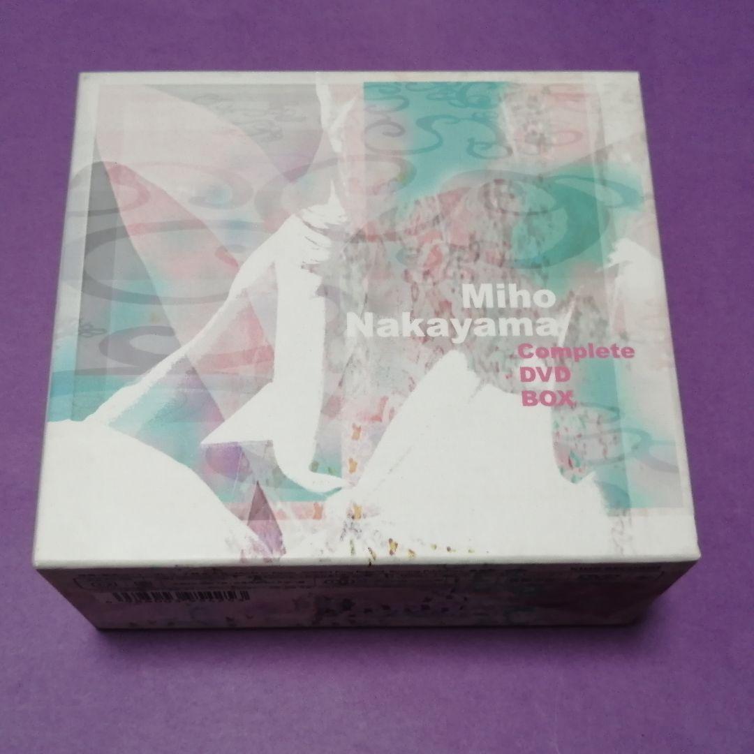 （ＤＶＤ）中山美穂／コンプリート　ＤＶＤ　ＢＯＸ