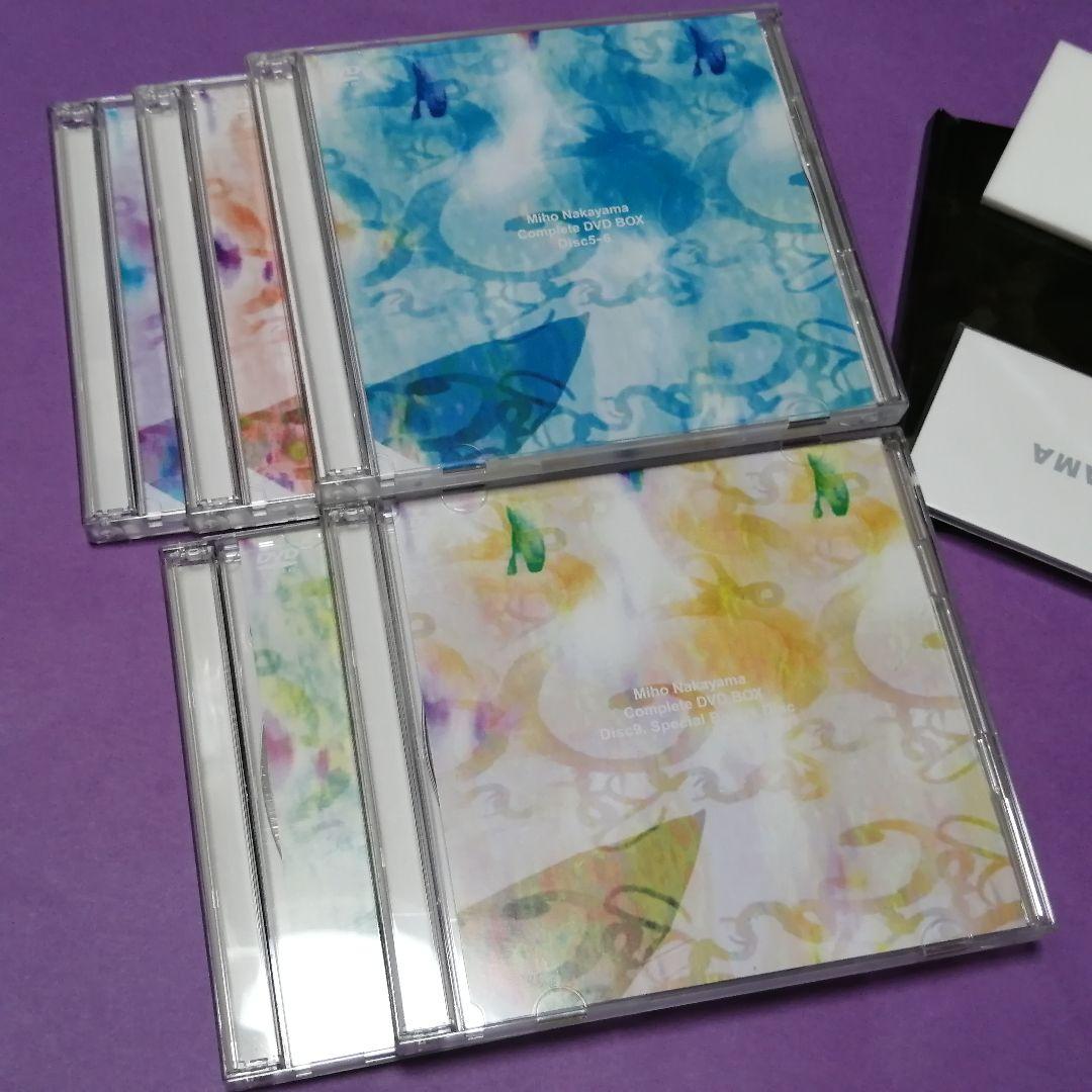 （ＤＶＤ）中山美穂／コンプリート　ＤＶＤ　ＢＯＸ