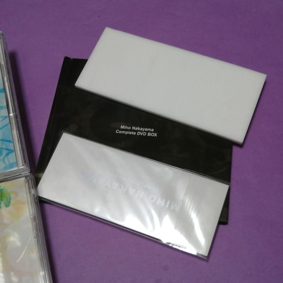 （ＤＶＤ）中山美穂／コンプリート　ＤＶＤ　ＢＯＸ