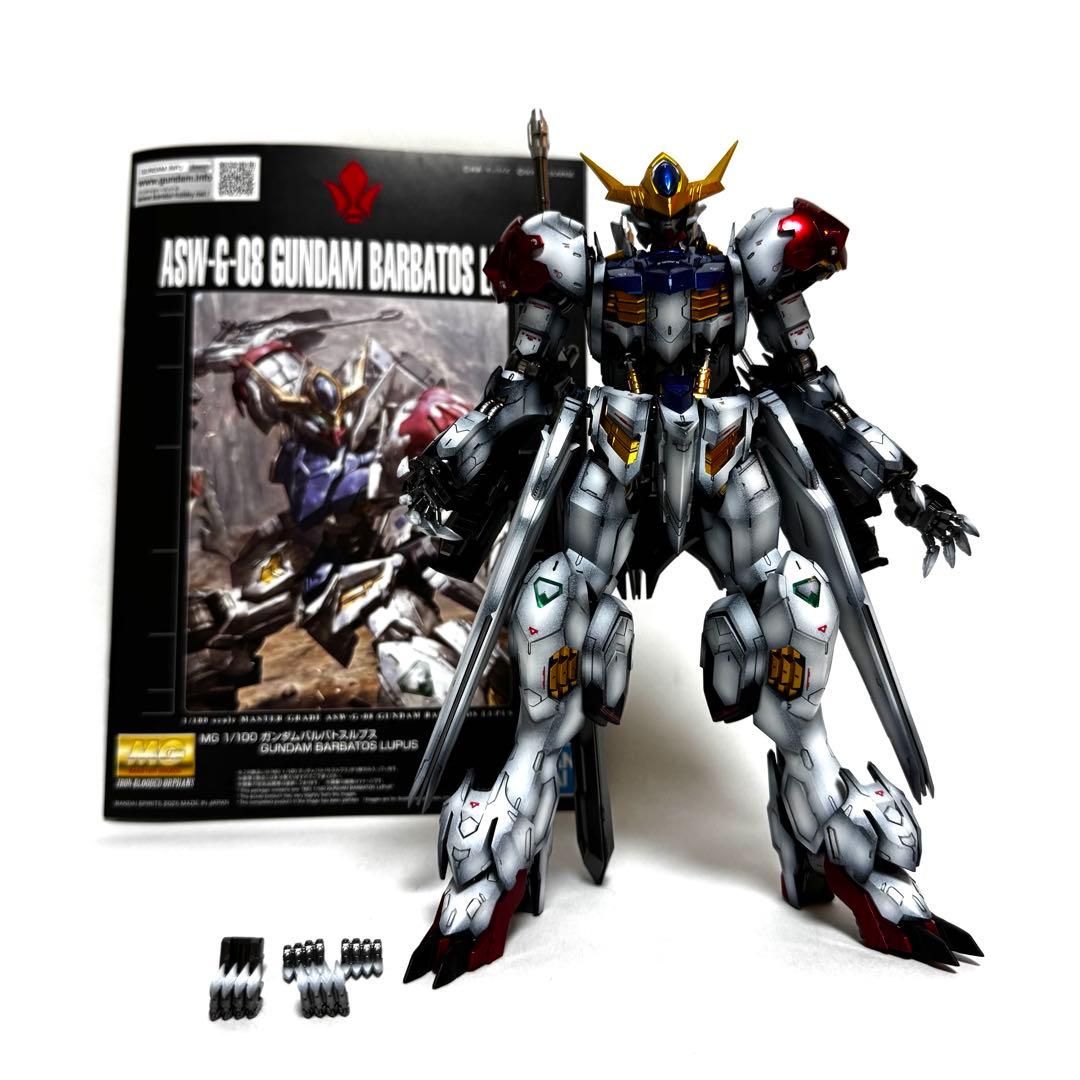 MG バルバトスルプス 塗装済み完成品 ガンプラ