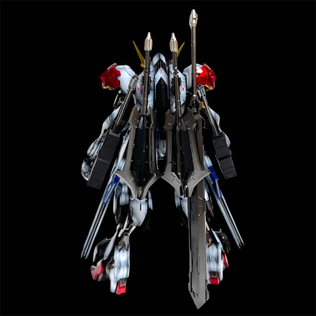 MG バルバトスルプス 塗装済み完成品 ガンプラ