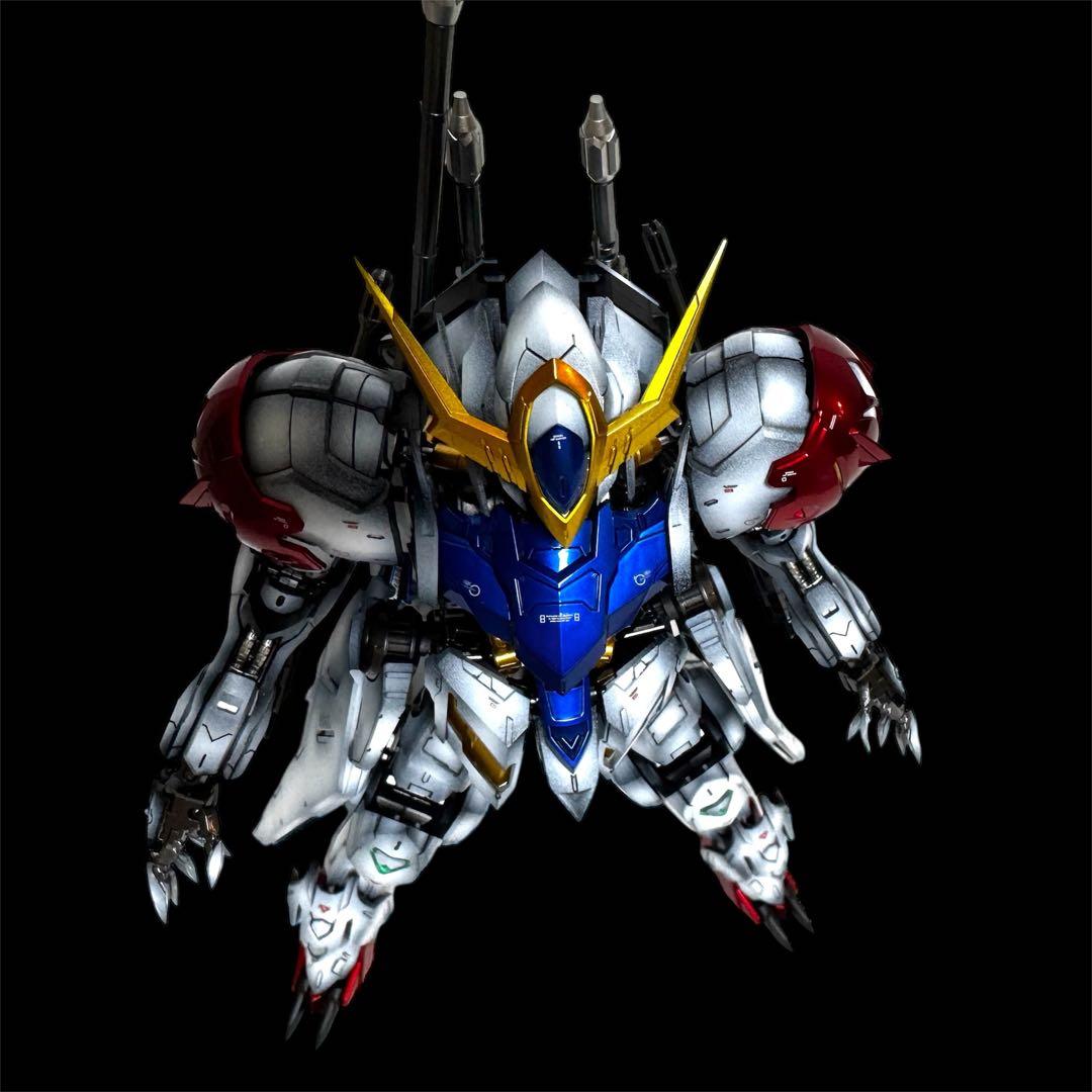 MG バルバトスルプス 塗装済み完成品 ガンプラ
