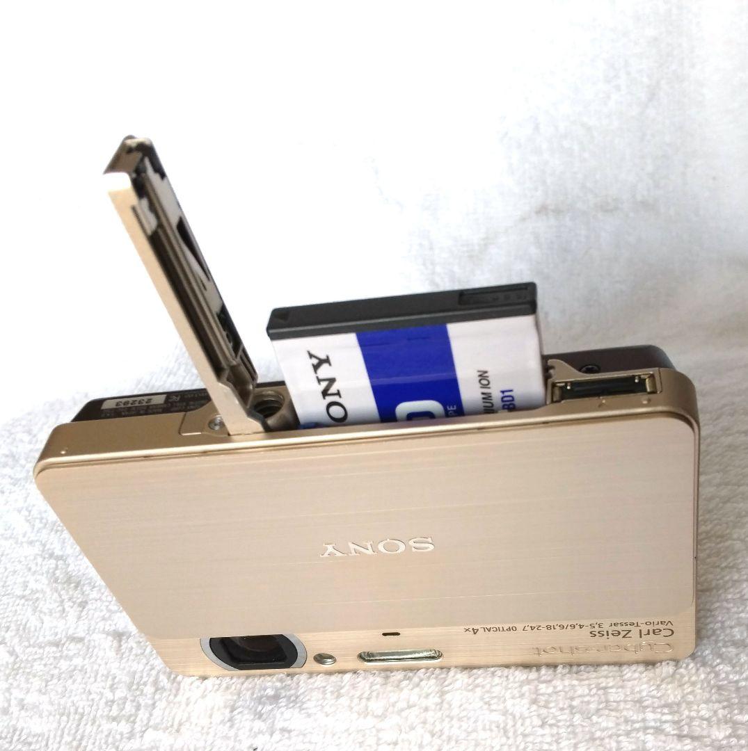SONYのサイバーショットDSC-T700Cyber-shot　DSC-T700