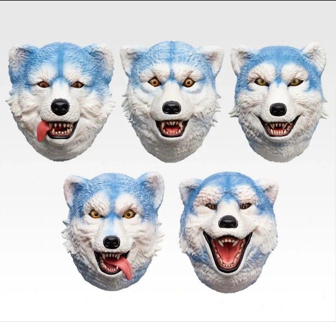 MAN WITH A MISSION 一番くじ H賞 コンプセット