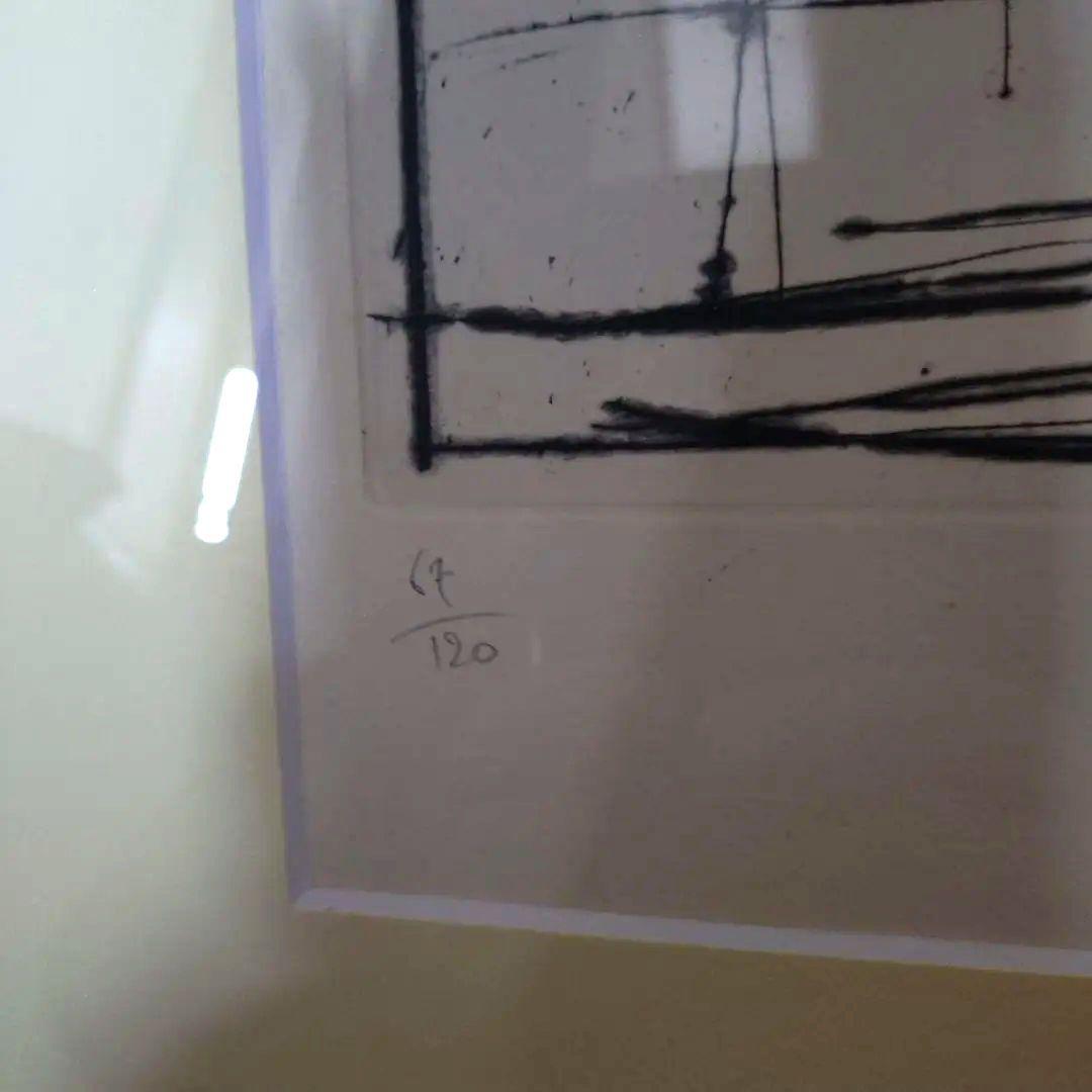 ベルナールビュッフェ Bernard Buffet リトグラフ 67/120