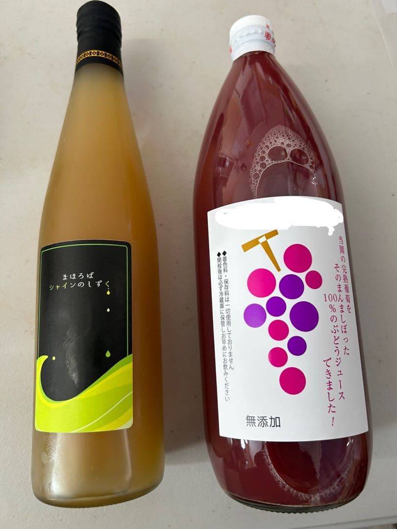 M　ぶどうジュース