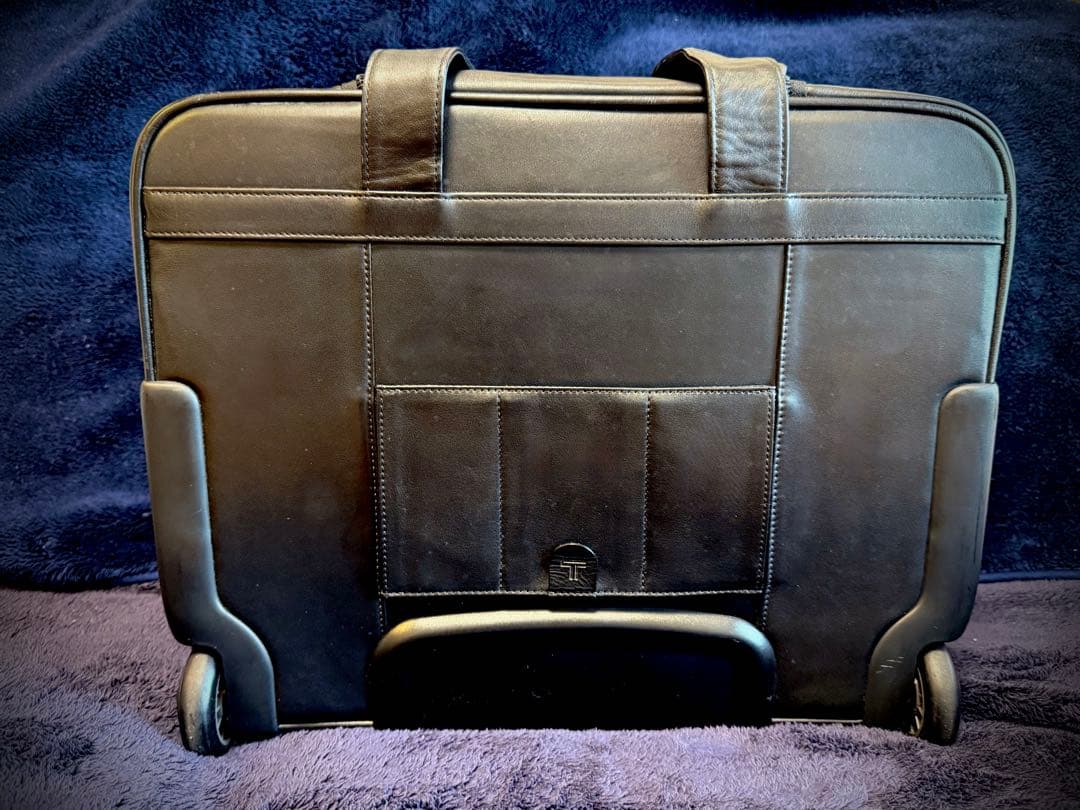 TUMI ナパレザー製キャリーバッグ　96103D4