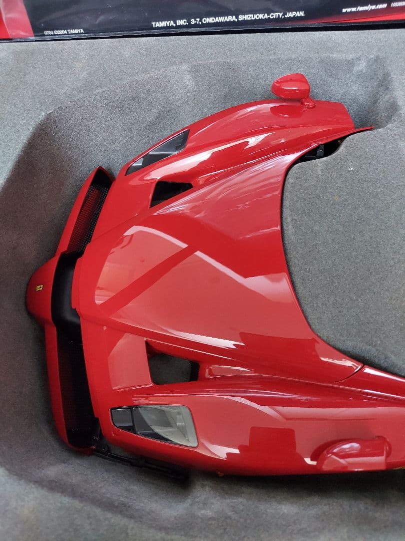 タミヤ 1/12 コレクターズクラブ・スペシャル エンツォフェラーリ