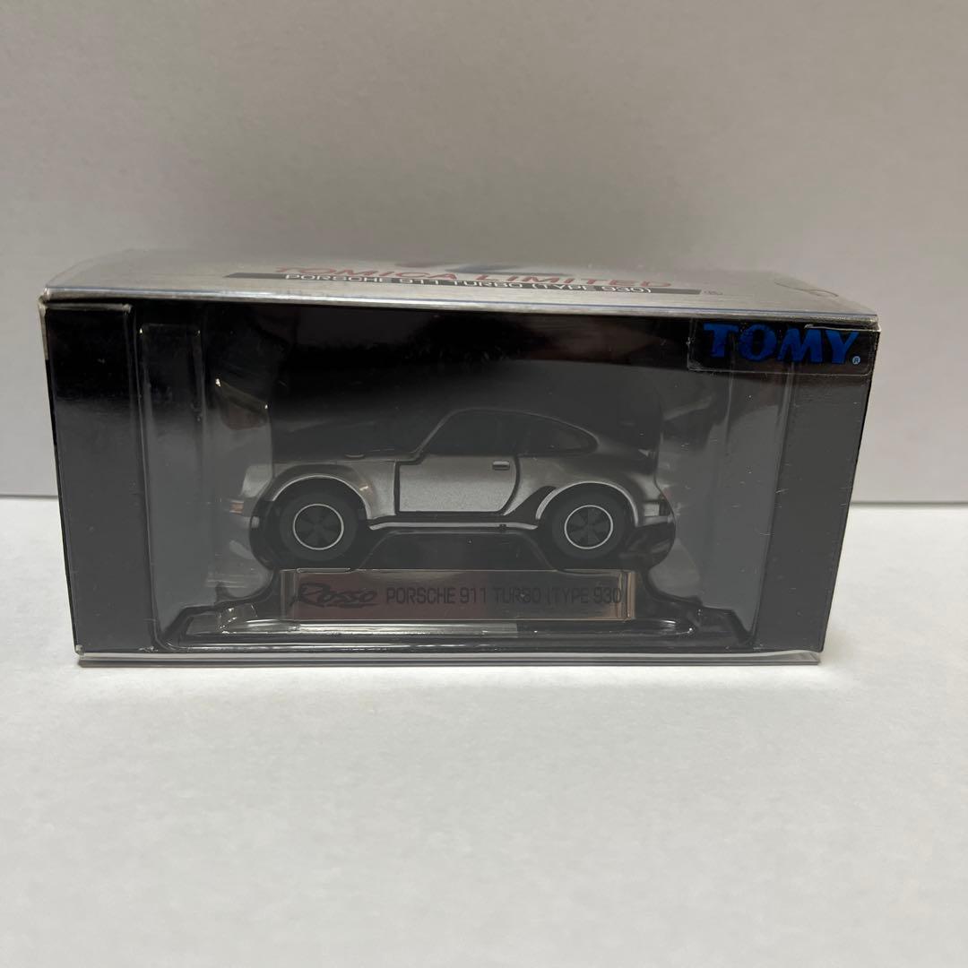 トミカ 中国製　TOMICA LIMITED PORSHE９１１TURBO