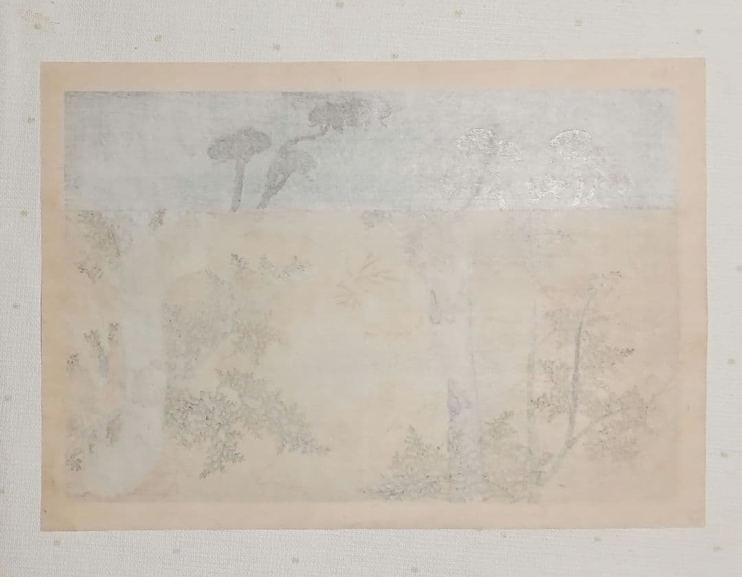 琳派図案版画（色摺版画)作画者不詳 明治後期～昭和初期出版