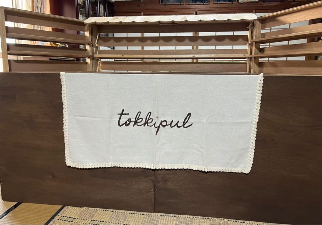 メルリュウ/イベント什器/観音開きタイプ/飾り棚/フリマ/マルシェ