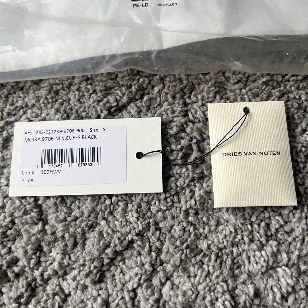 ラ*島様 DRIES VAN NOTEN 24AW 手袋 グローブ カフス アー