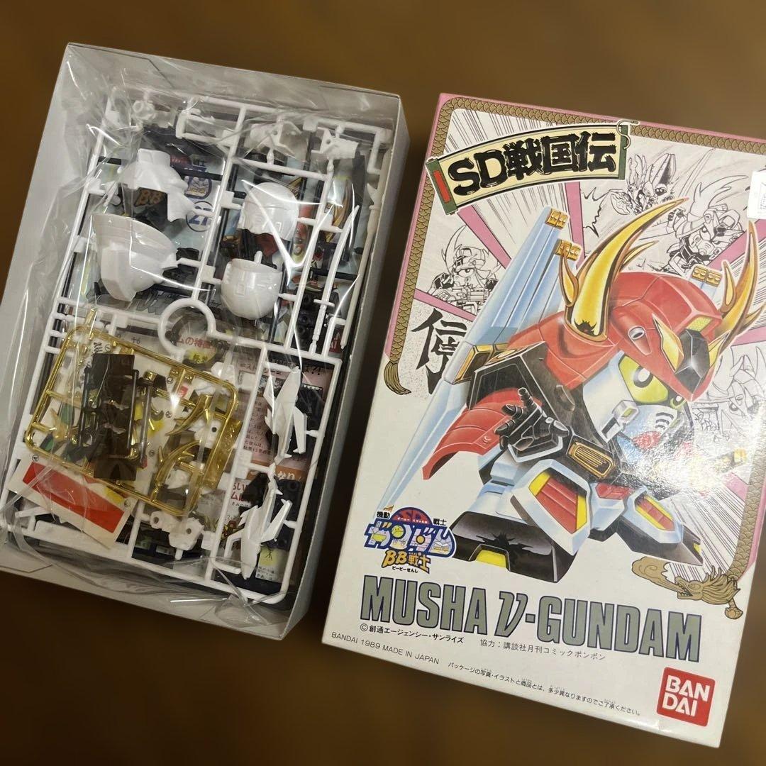 【最終】バンダイ SD戦国伝　BB戦士 武者5人衆＋頑駄無大将軍他8体セット