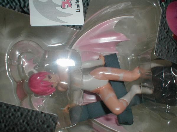 ヴァンパイヤ セイヴァー リリス フィギュア王 限定 カラーVer 新品