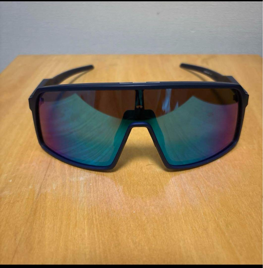 大人気★Oakley スポーツサングラス ネイビー