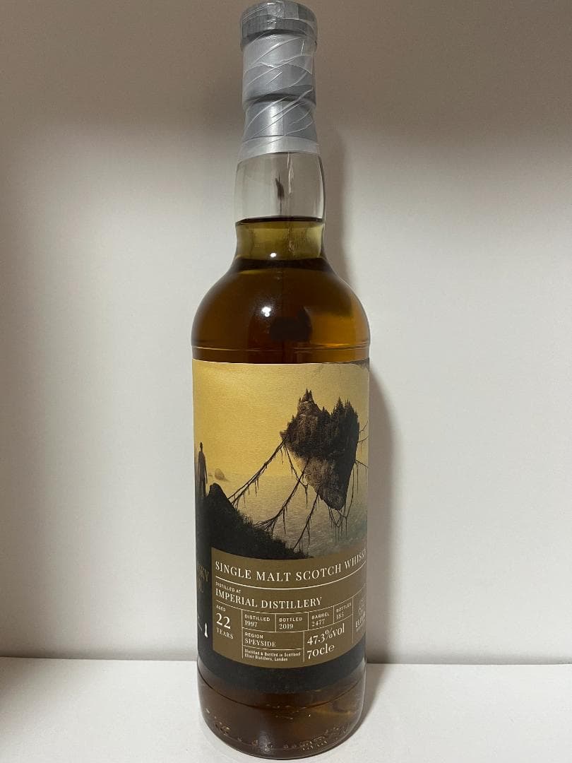 インペリアル 1997-2019 22年 for SHINANOYA