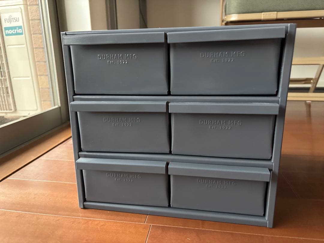 キャビネット・サイドボード DURHAM 6 DRAWER CABINET